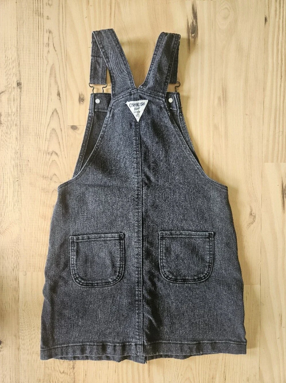 Oshkosh Girls Overall Jumper Dress